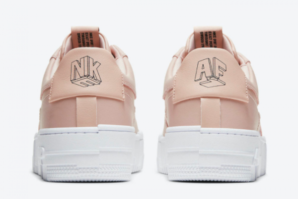 High Quality Nike Air Force 1 Pixel Particle Beige CK6649-200-2