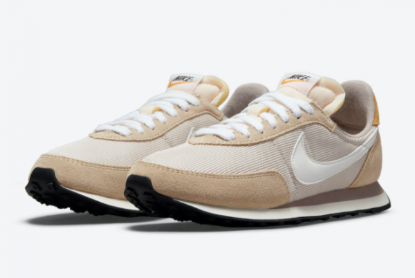 High Quality Nike Waffle Trainer 2 Sand DM9091-012 Cheap For Sale-1