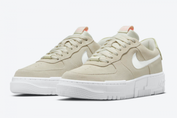 Latest Release Nike Air Force 1 Pixel Olive Aura DM3014-100-1