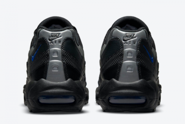 Latest Release Nike Air Max 95 Black Royal DM9104-001 Hot Sale-3