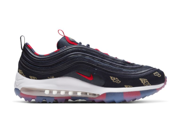Latest Release Nike Air Max 97 Golf Wing It Deep Purple Red CK1220-400-1