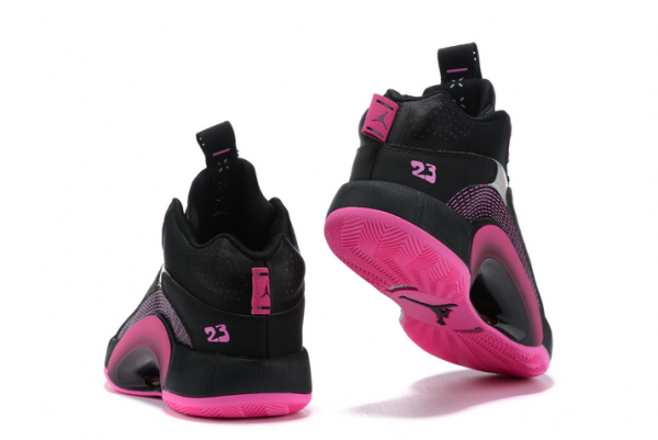 New Air Jordan 35 Black/Vivid Pink-Anthracite 2021-2