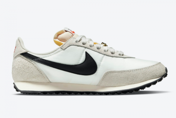 New Arrival Nike Waffle Trainer 2 Natural Black DH4390-100 For Sale-1
