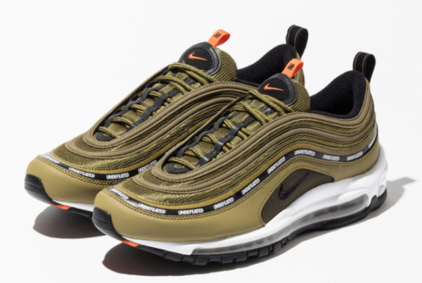New Arrival Undefeated x Nike Air Max 97 Militia Green DC4830-300-1