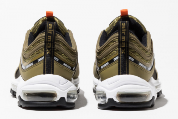 New Arrival Undefeated x Nike Air Max 97 Militia Green DC4830-300-2