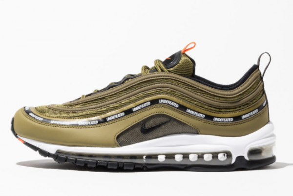 New Arrival Undefeated x Nike Air Max 97 Militia Green DC4830-300
