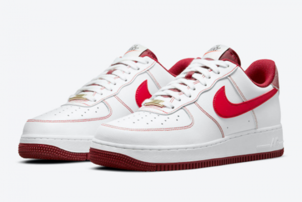 New Nike Air Force 1 Low First Use DA8478-101 Released-1