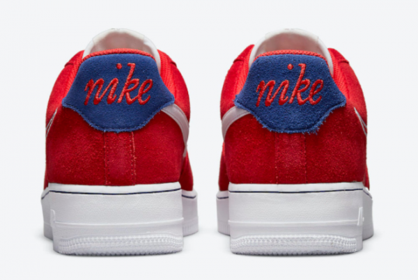 New Nike Air Force 1 Low University Red Released DB3597-600-3