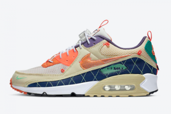New Nike Air Max 90 Trail Team Gold CZ9078-784 Released