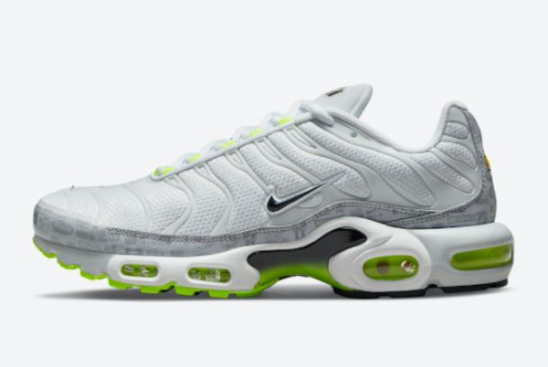 New Nike Air Max Plus Reflective Logo DB0682-002 Released