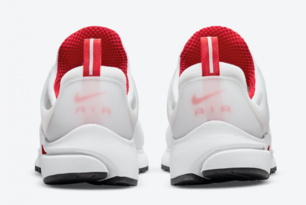 New Nike Air Presto White Red DM8678-100 Sale-2