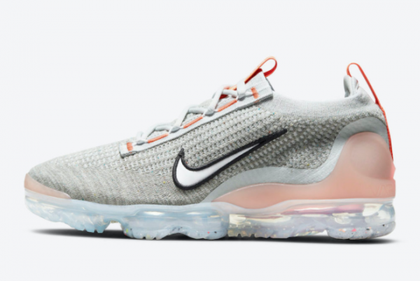 New Nike Air VaporMax 2021 Grey Pink DH4084-002 For Women