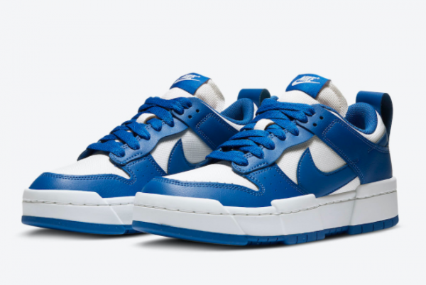 New Nike Dunk Low Disrupt Game Royal CK6654-100 For Sale-2