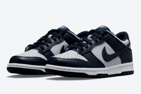 New Nike Dunk Low GS Georgetown CW1590-004 For Sale Online-2