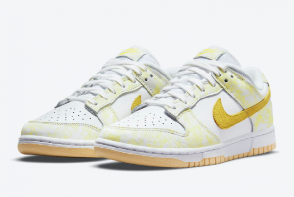 New Nike Dunk Low Yellow Strike For Sale Online DM9467-700-2