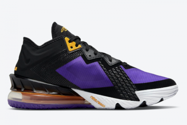 New Nike LeBron 18 Low ACG For Sale Online CV7562-003-1