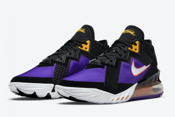 New Nike LeBron 18 Low ACG For Sale Online CV7562-003-2