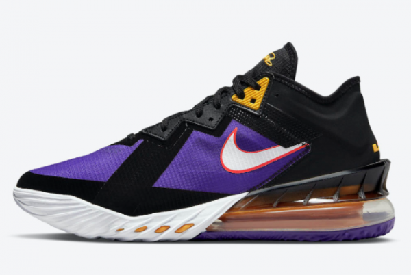 New Nike LeBron 18 Low ACG For Sale Online CV7562-003