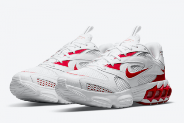 New Nike Zoom Air Fire White Red CW3876-101 Outlet Online-1