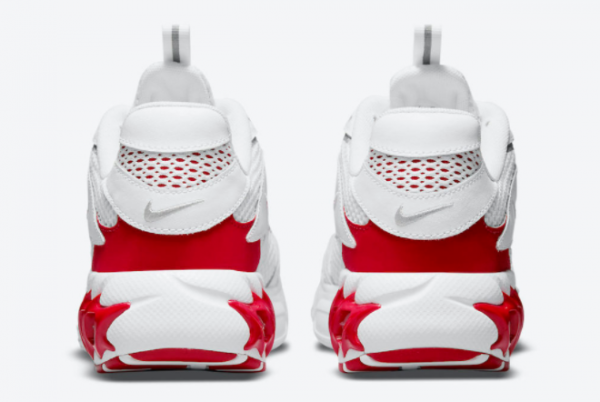 New Nike Zoom Air Fire White Red CW3876-101 Outlet Online-2