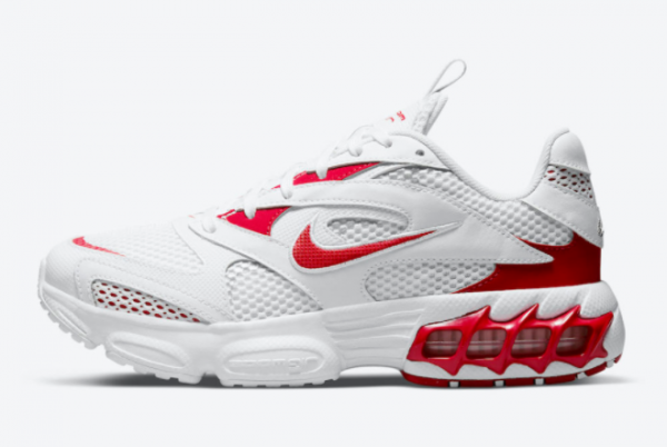 New Nike Zoom Air Fire White Red CW3876-101 Outlet Online