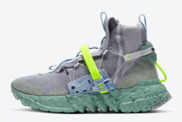 New Release Nike Space Hippie 03 Healing Jade CQ3989-004 Outlet Online