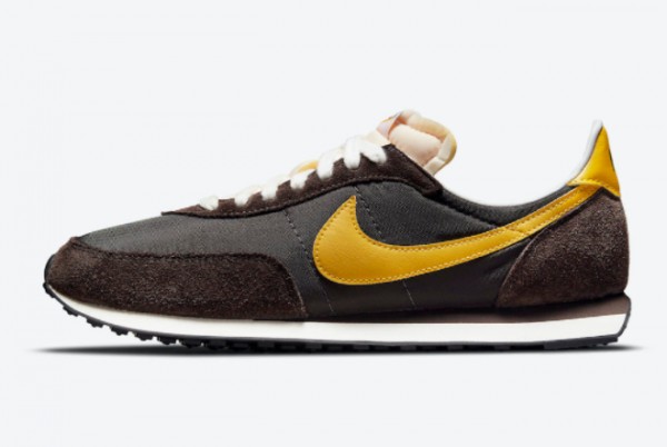 New Release Nike Waffle Trainer 2 Velvet Brown DB3004-200 For Sale