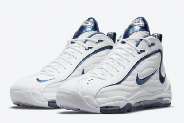 Newest Nike Air Total Max Uptempo Midnight Navy CZ2198-100-2