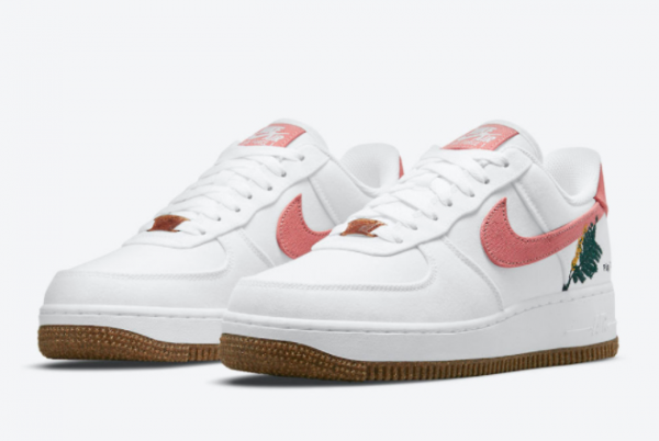 Nike Air Force 1 Low Catechu CZ0269-101 For Sale Online-3