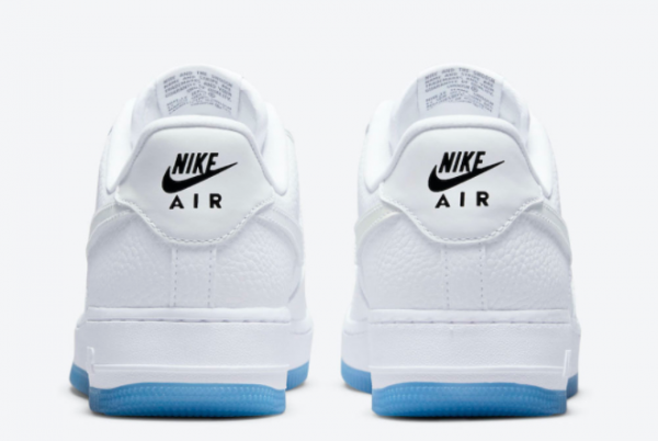 Nike Air Force 1 Low UV White/University Blue Cheap For Sale DA8301-101-3