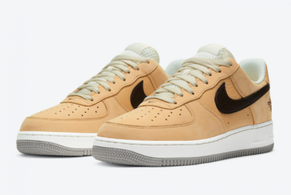 Nike Air Force 1 Manchester Bee DC1939-200 For Cheap Sale-2