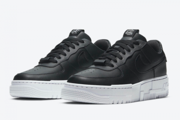 Nike Air Force 1 Pixel Black/White CK6649-001 Sneakers On Sale-1