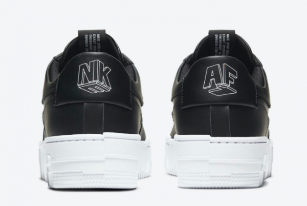 Nike Air Force 1 Pixel Black/White CK6649-001 Sneakers On Sale-2
