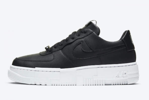 Nike Air Force 1 Pixel Black/White CK6649-001 Sneakers On Sale