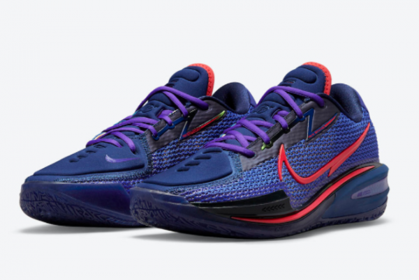Nike Air Zoom GT Cut Navy/Red CZ0175-400 Cheap For Sale-2
