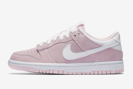 Nike Dunk Low GS Prism Pink 309601-604 For Women
