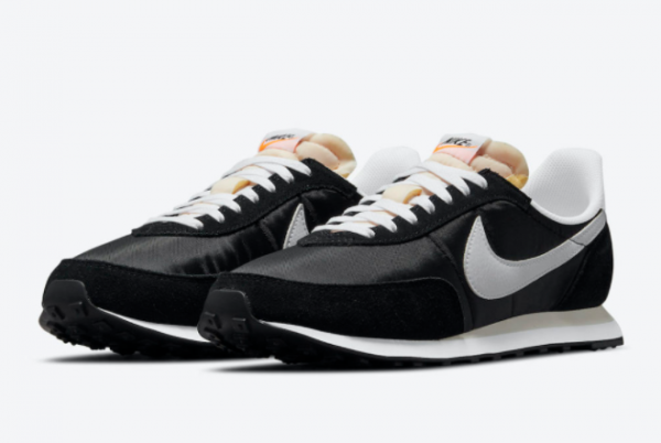 Nike Waffle Trainer 2 Black/White DH1349-001 Online Sale-1