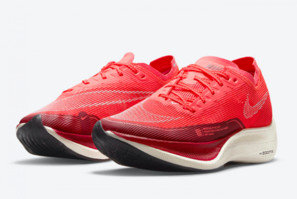 Nike Wmns ZoomX VaporFly NEXT% 2 Racy Red CU4123-600 Sneakers For Sale-3
