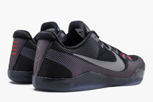 Top Nike Kobe 11 EM Low Invisibility Cloak 836183-005 Shoes-3