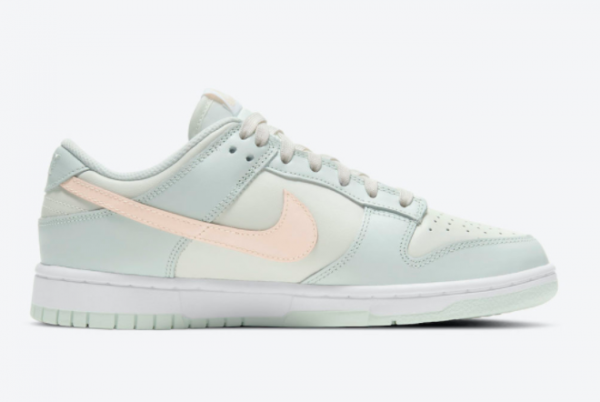 2021 New Nike Dunk Low Barely Green DD1503-104 Sneakers On Sale-1