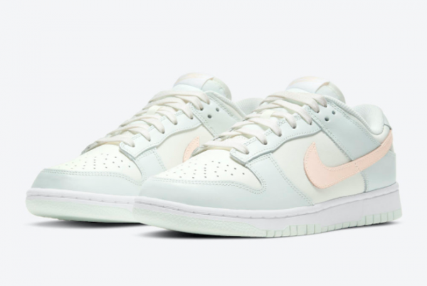 2021 New Nike Dunk Low Barely Green DD1503-104 Sneakers On Sale-2