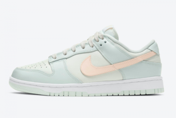 2021 New Nike Dunk Low Barely Green DD1503-104 Sneakers On Sale