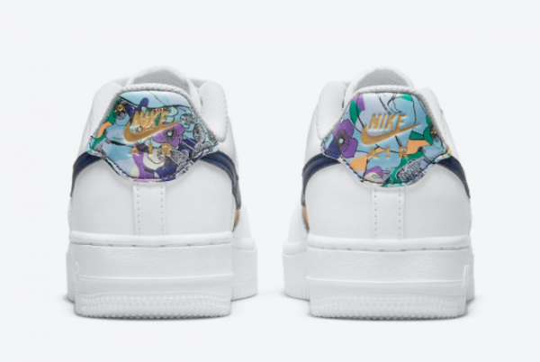 Cheap Nike Air Force 1 Low GS White Multi-Color 2021 For Sale DM3089-100-2