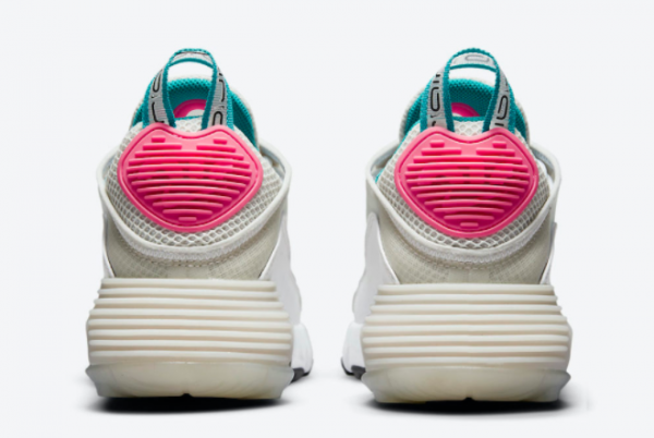 Cheap Nike Air Max 2090 WMNS White/Teal-Pink 2021 For Sale CZ1535-001-2