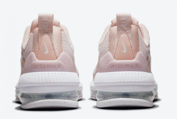Cheap Nike Wmns Air Max Genome Barely Rose Pink Oxford White Summit White 2021 For Sale DJ3893-600-2