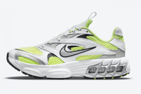 Cheap Nike Zoom Air Fire Barely Volt White/Volt-Black 2021 For Sale CW3876-102