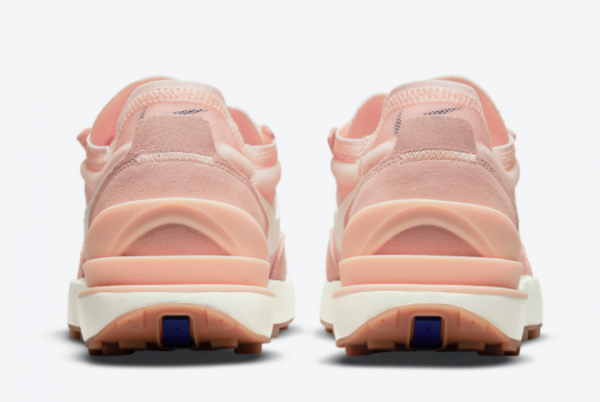 Discount Nike Wmns Waffle One Pale Coral DC2533-801-3