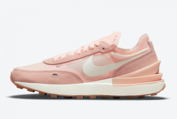 Discount Nike Wmns Waffle One Pale Coral DC2533-801
