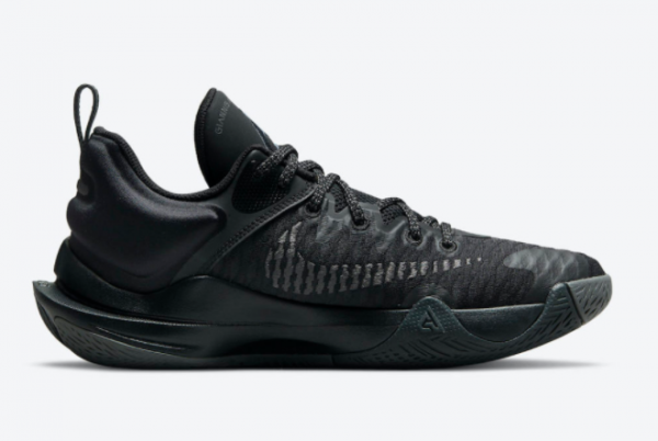 New Arrival Nike Giannis Immortality Black Anthracite CZ4099-009-1