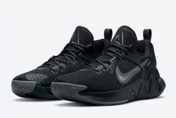 New Arrival Nike Giannis Immortality Black/Anthracite CZ4099-009